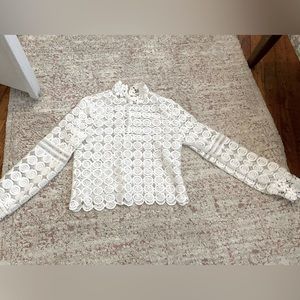 Francesca’s Lace shirt